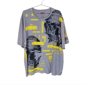 SEAN JOHN Short Sleeve Graphic T Shirt Size 5XB